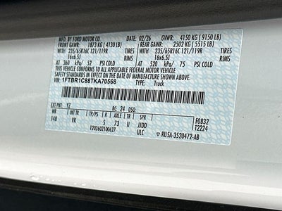 2026 Ford Transit-250 Base