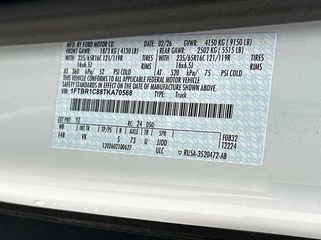 2026 Ford Transit-250 Base