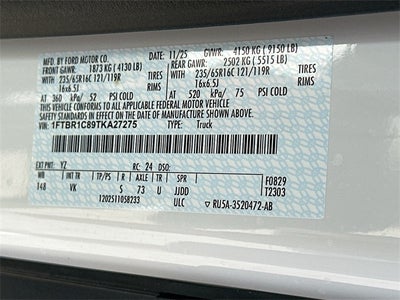 2026 Ford Transit-250 Base