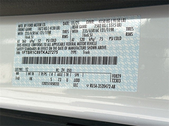 2026 Ford Transit-250 Base