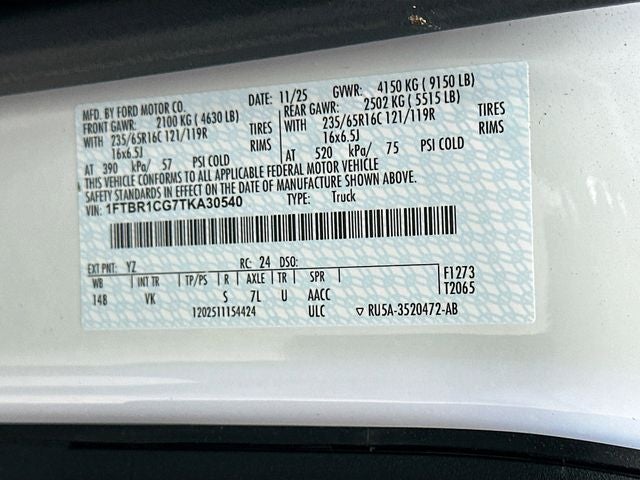 2026 Ford Transit-250 Base