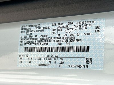 2026 Ford Transit-250 Base