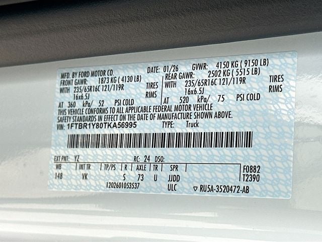 2026 Ford Transit-250 Base