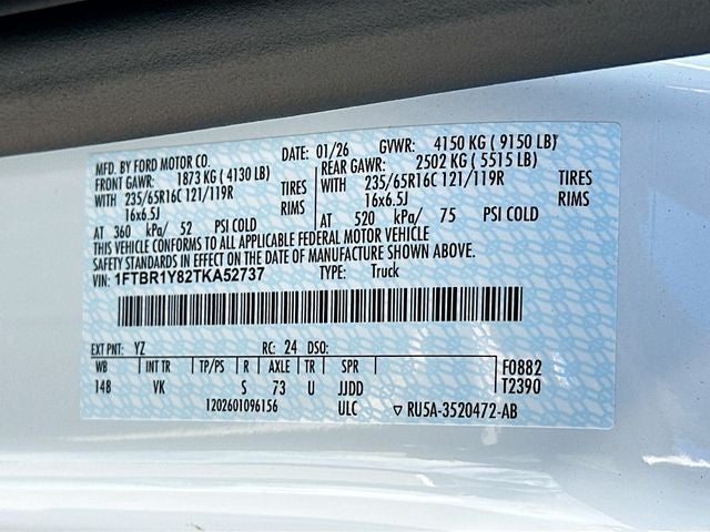 2026 Ford Transit-250 Base