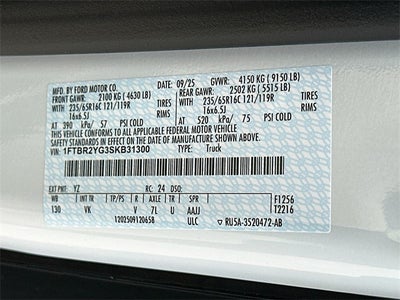 2025 Ford Transit-250 Base