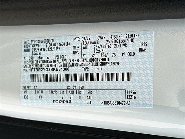 2025 Ford Transit-250 Base