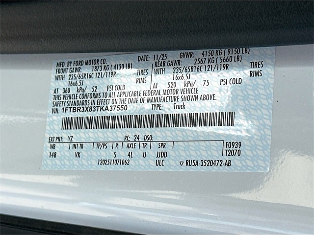 2026 Ford Transit-250 Base