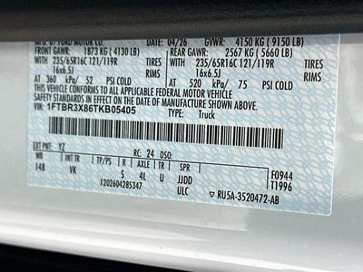 2026 Ford Transit-250 Base