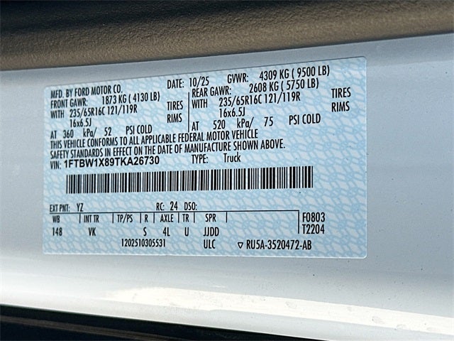 2026 Ford Transit-350 Base