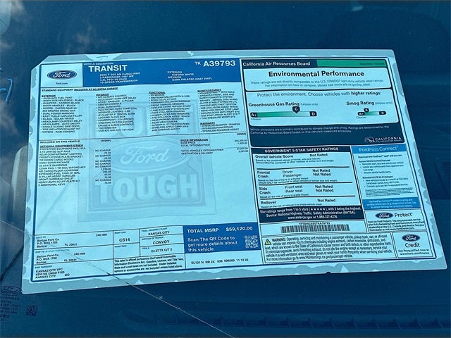 2026 Ford Transit-350 Base