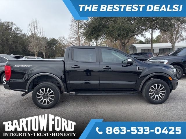 2020 Ford Ranger Lariat