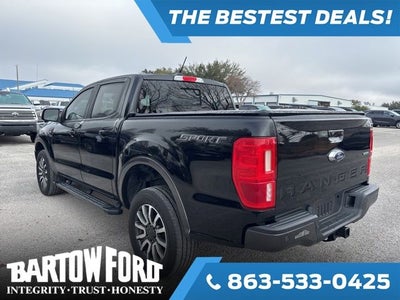 2020 Ford Ranger Lariat