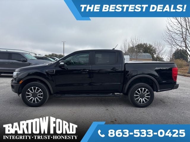 2020 Ford Ranger Lariat