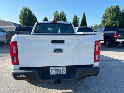 2022 Ford Ranger XL 4WD