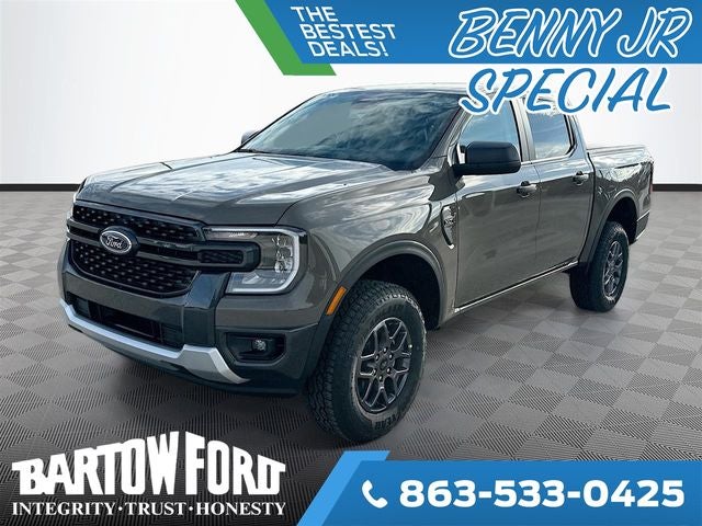 2025 Ford Ranger XLT