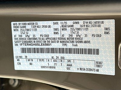 2025 Ford Ranger XLT