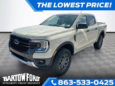 2025 Ford Ranger XLT
