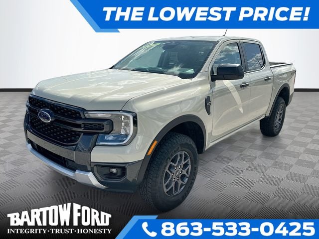 2025 Ford Ranger XLT