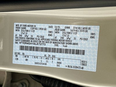 2025 Ford Ranger XLT