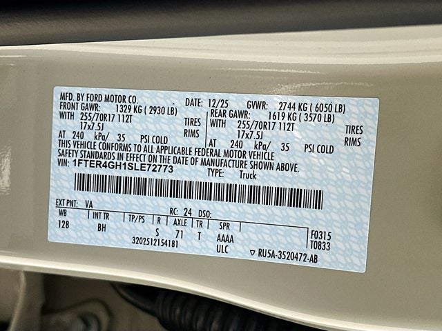 2025 Ford Ranger XLT