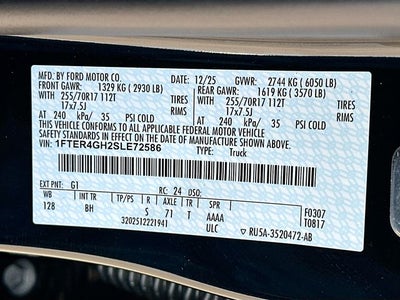 2025 Ford Ranger XLT