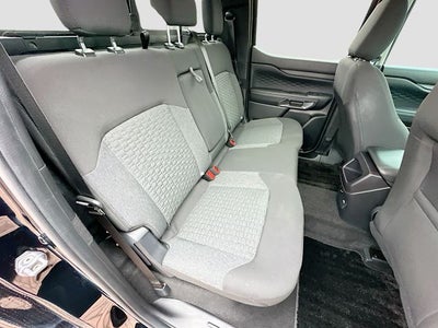 2025 Ford Ranger XLT BLACK APPEARANCE PACK