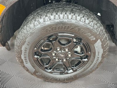 2025 Ford Ranger XLT BLACK APPEARANCE PACK