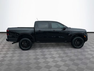 2025 Ford Ranger XLT BLACK APPEARANCE PACK