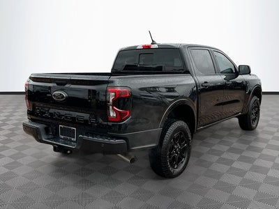 2025 Ford Ranger XLT BLACK APPEARANCE PACK