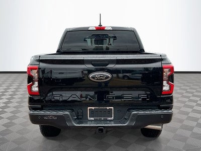 2025 Ford Ranger XLT BLACK APPEARANCE PACK