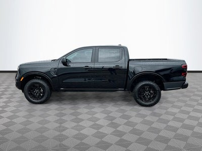 2025 Ford Ranger XLT BLACK APPEARANCE PACK