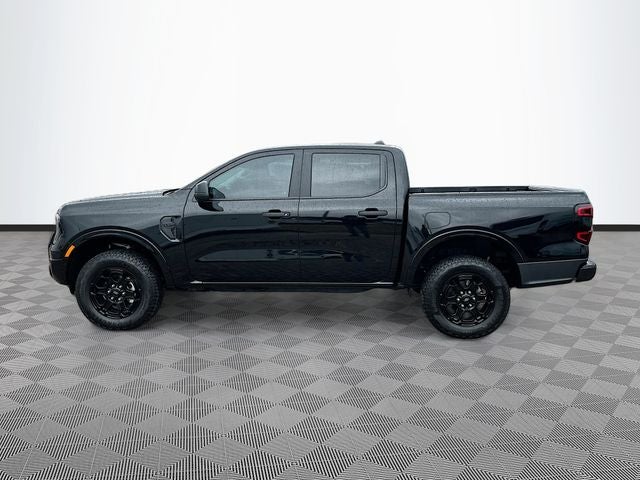 2025 Ford Ranger XLT BLACK APPEARANCE PACK