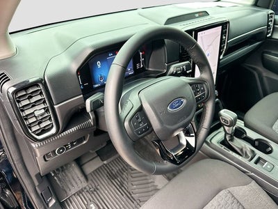 2025 Ford Ranger XLT BLACK APPEARANCE PACK