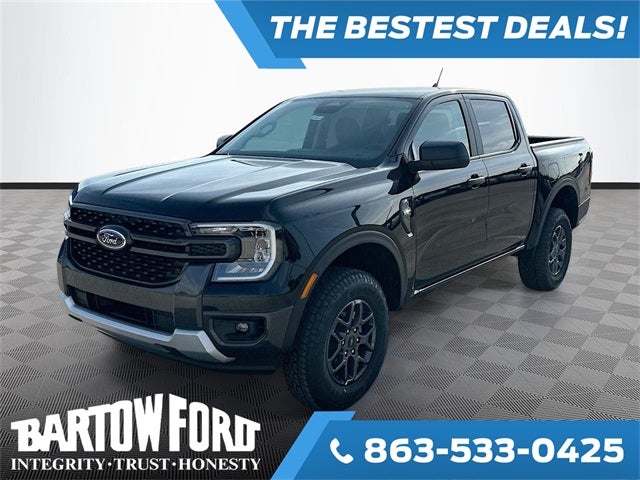 2025 Ford Ranger XLT