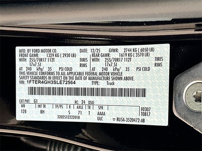 2025 Ford Ranger XLT