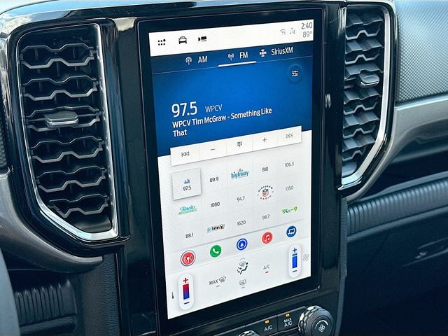 2025 Ford Ranger XLT