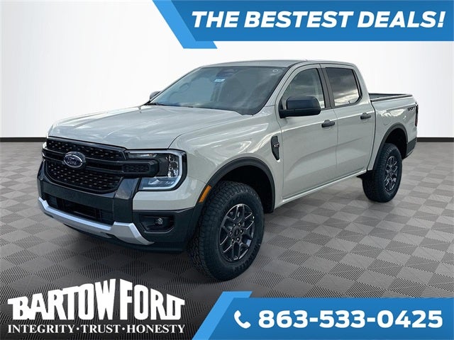 2025 Ford Ranger XLT