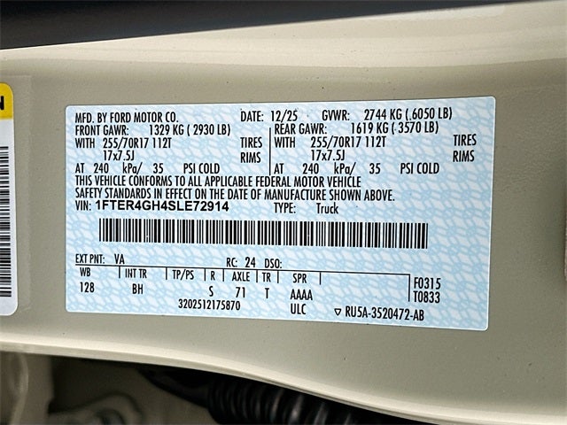 2025 Ford Ranger XLT