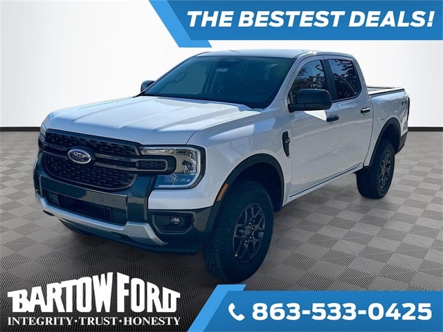 2025 Ford Ranger XLT