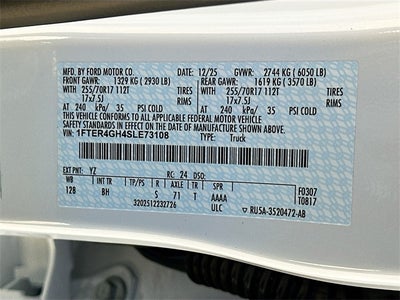 2025 Ford Ranger XLT