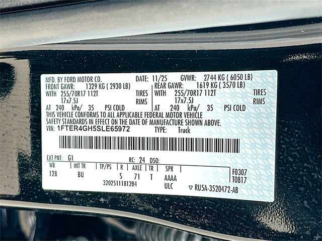 2025 Ford Ranger XLT