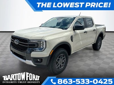 2025 Ford Ranger XLT