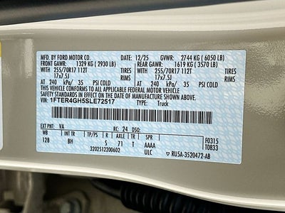 2025 Ford Ranger XLT