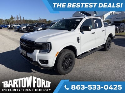 2025 Ford Ranger XLT BLACK APPEARANCE