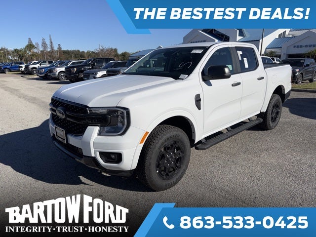 2025 Ford Ranger XLT BLACK APPEARANCE