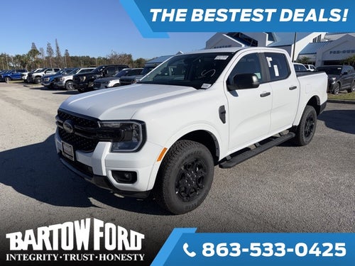 2025 Ford Ranger XLT BLACK APPEARANCE