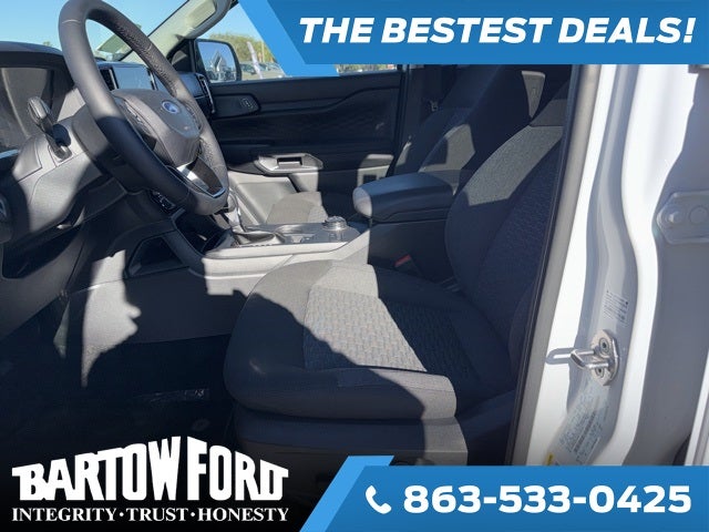 2025 Ford Ranger XLT BLACK APPEARANCE