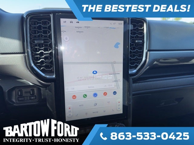 2025 Ford Ranger XLT BLACK APPEARANCE