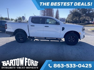 2025 Ford Ranger XLT BLACK APPEARANCE