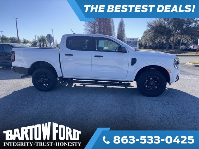 2025 Ford Ranger XLT BLACK APPEARANCE
